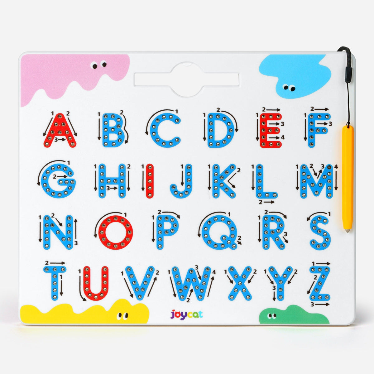 Magnetic Letter Tracing Board – Double-Sided ABC Sensory Toy