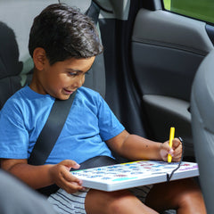 Magnetic Letter Tracing Board – Double-Sided ABC Sensory Toy