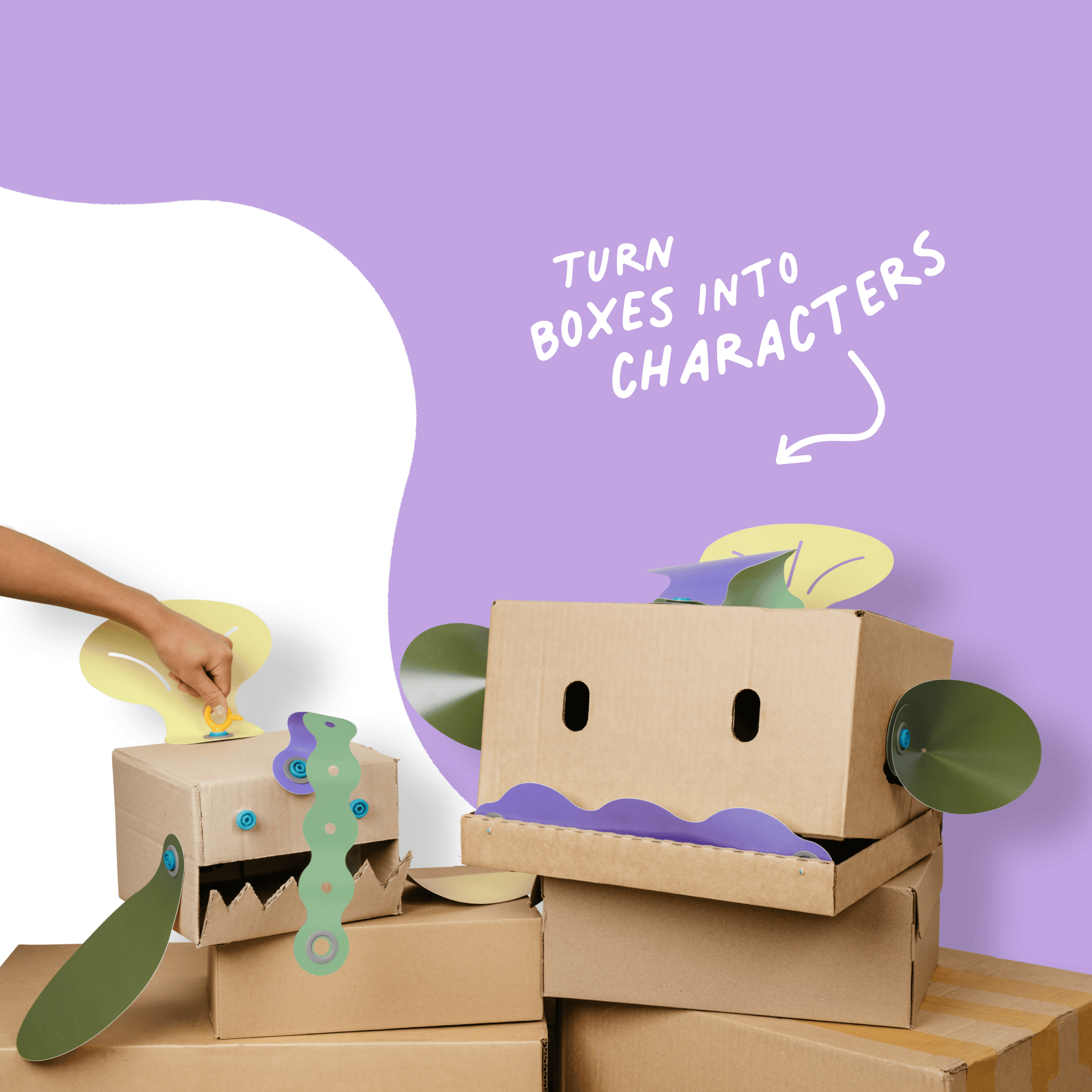 Deco-Props | Blobbies