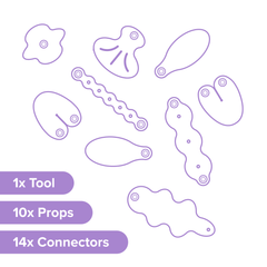 Deco-Props | Blobbies