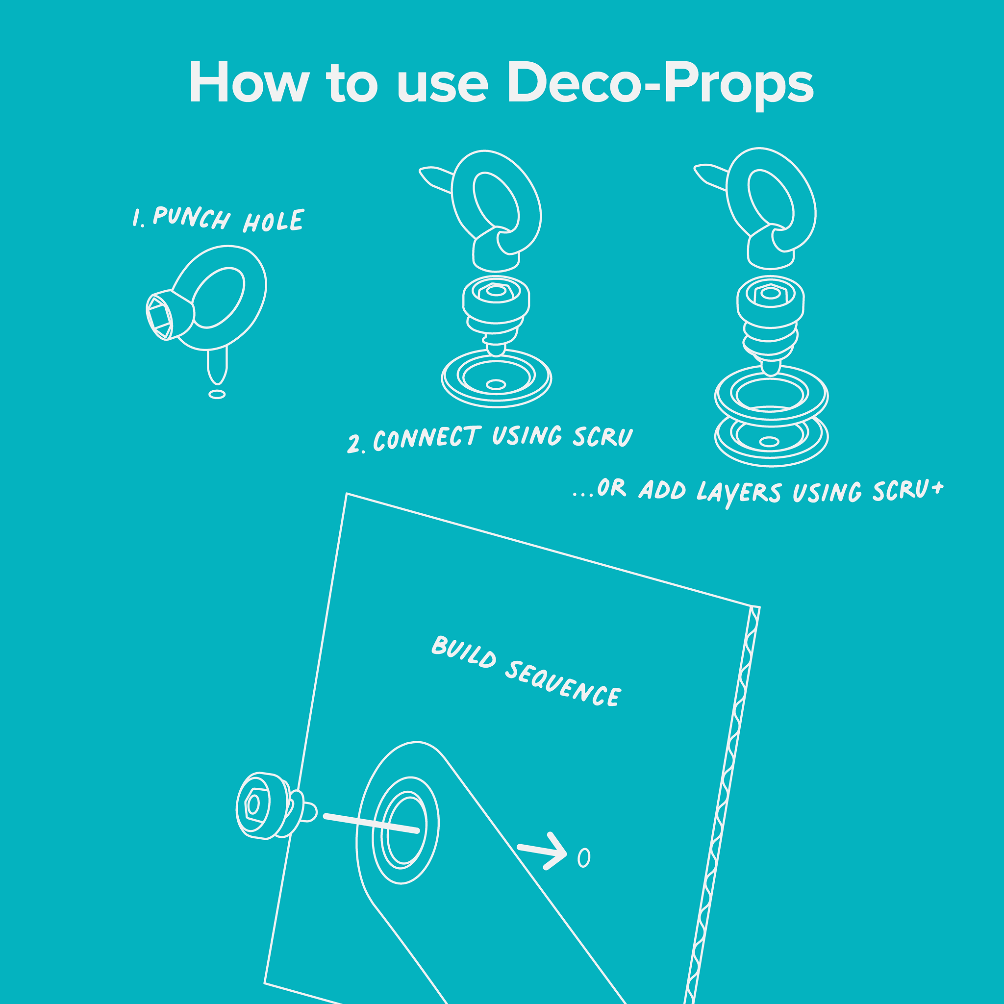 Deco-Props | Blobbies