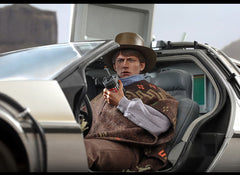 Hot Toys MMS616 Back to the Future Part III - 1/6th scale Marty McFly Collectible Figure