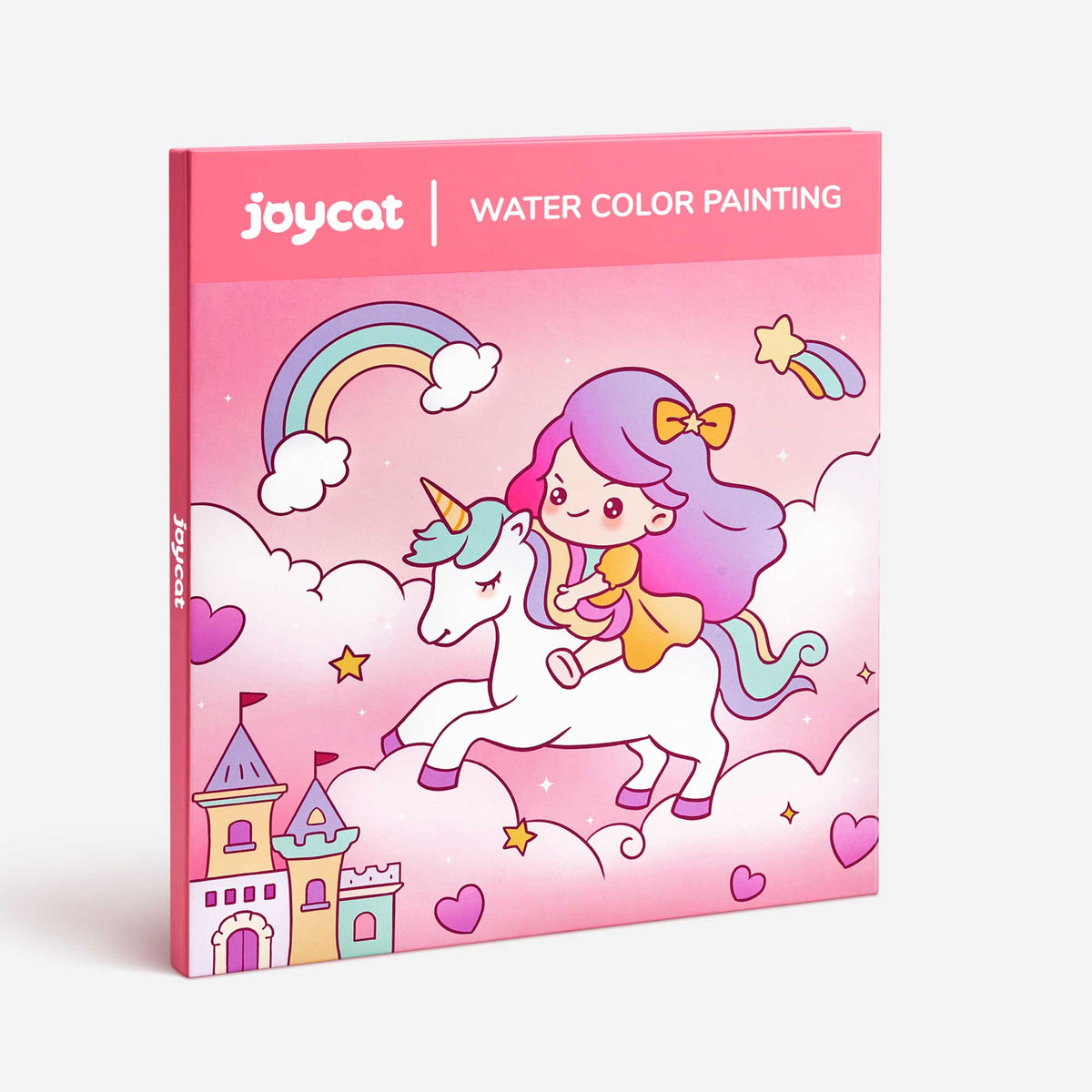 JoyCat Magical Pony Paint with Water Coloring Book for Kids Ages 3-8
