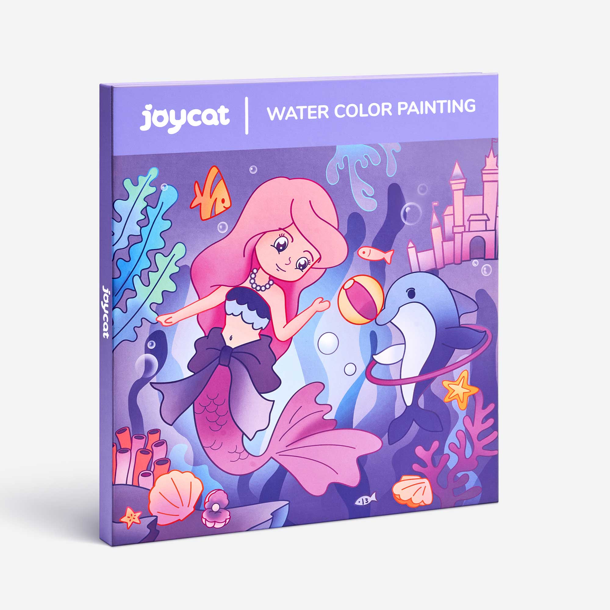 JoyCat Underwater World Paint with Water Coloring Book for Kids Ages 3-8