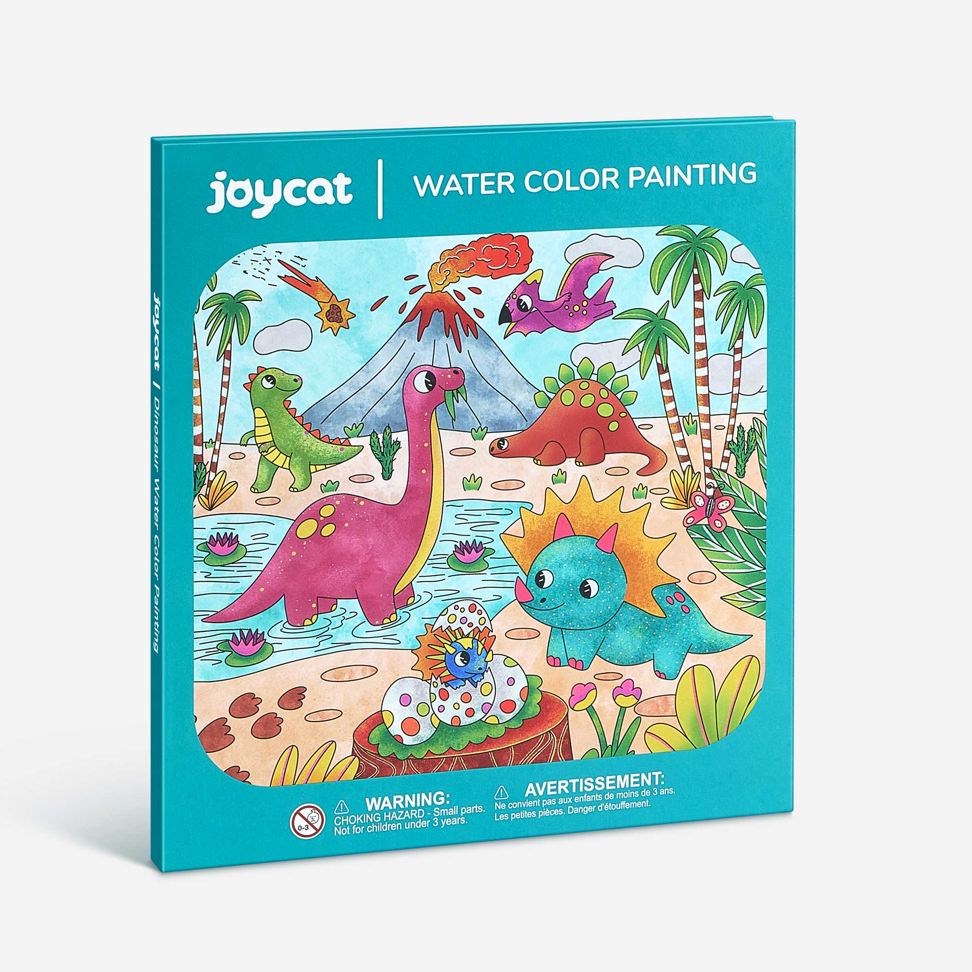JoyCat Dinosaurs Paint with Water Coloring Book for Kids Ages 3-8