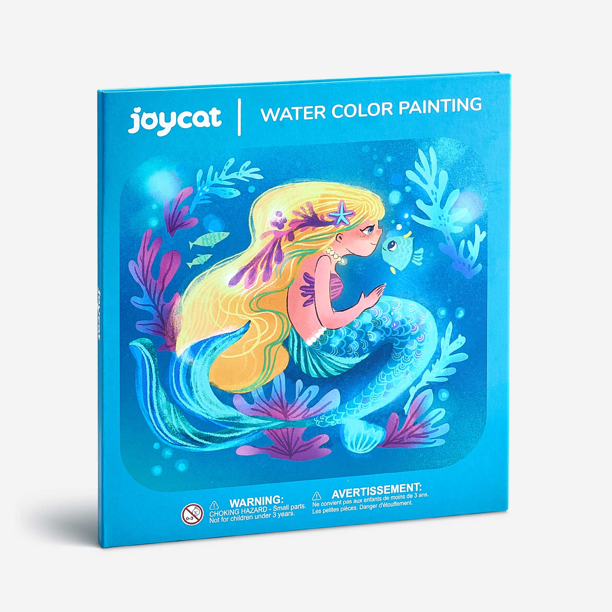 JoyCat Ocean Princess Paint with Water Coloring Book for Kids Ages 3-8