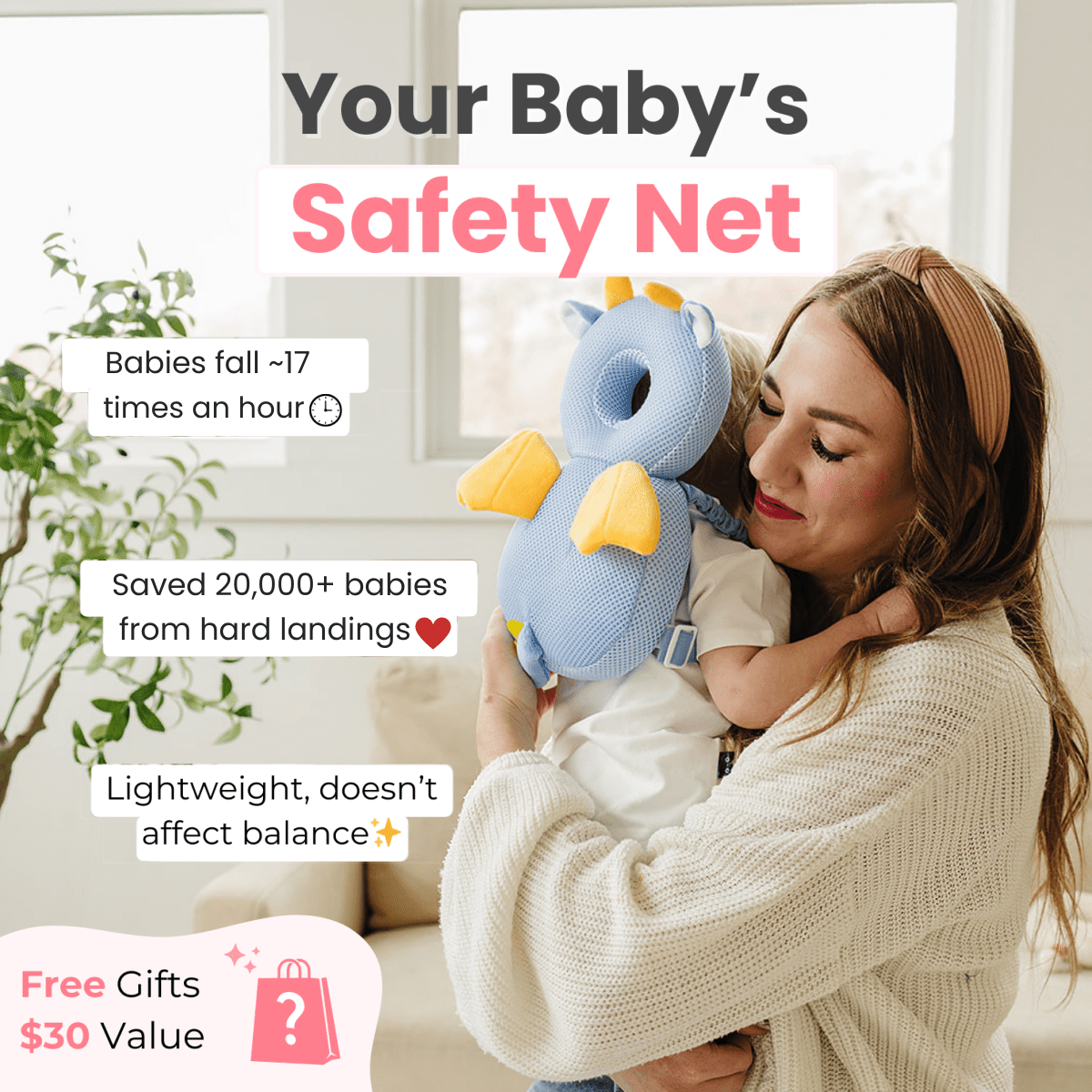 BabiGuard Head Protector