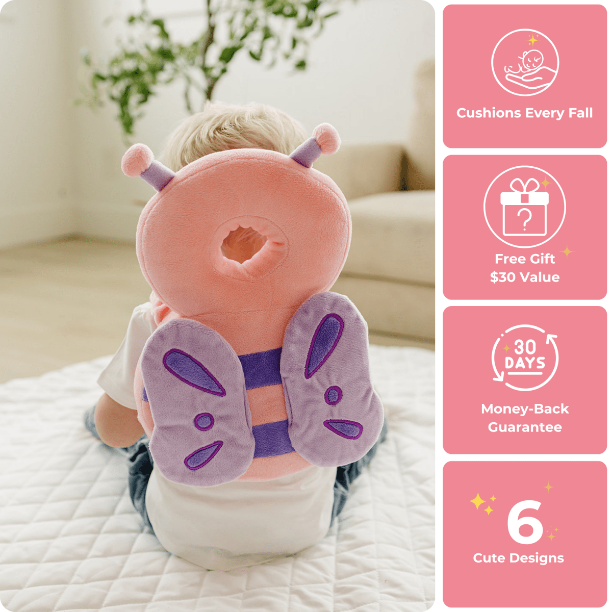 BabiGuard Head Protector