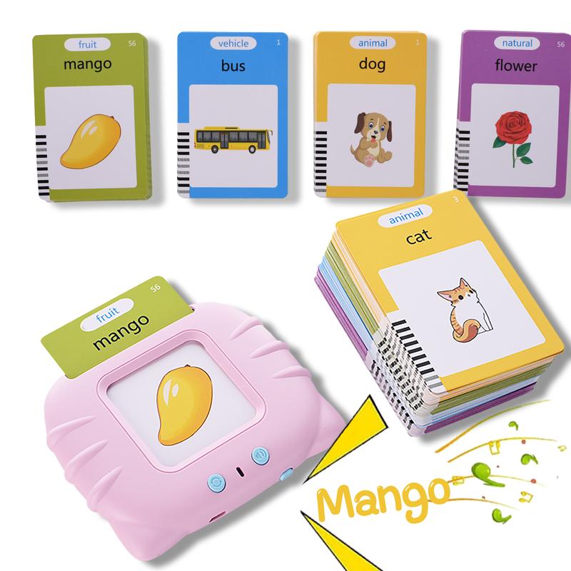 Montessori Talking Flashcards