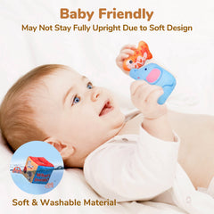 JoyCat Baby Toys Mystery Soft Box 10 Sensory Objects