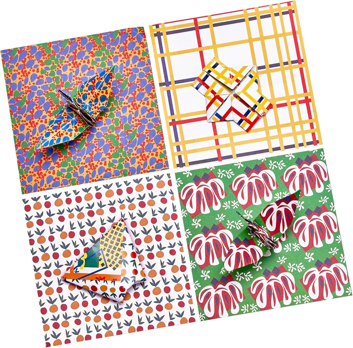 Origami Paper 6x6 Inches