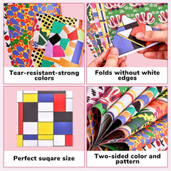 Origami Paper 6x6 Inches