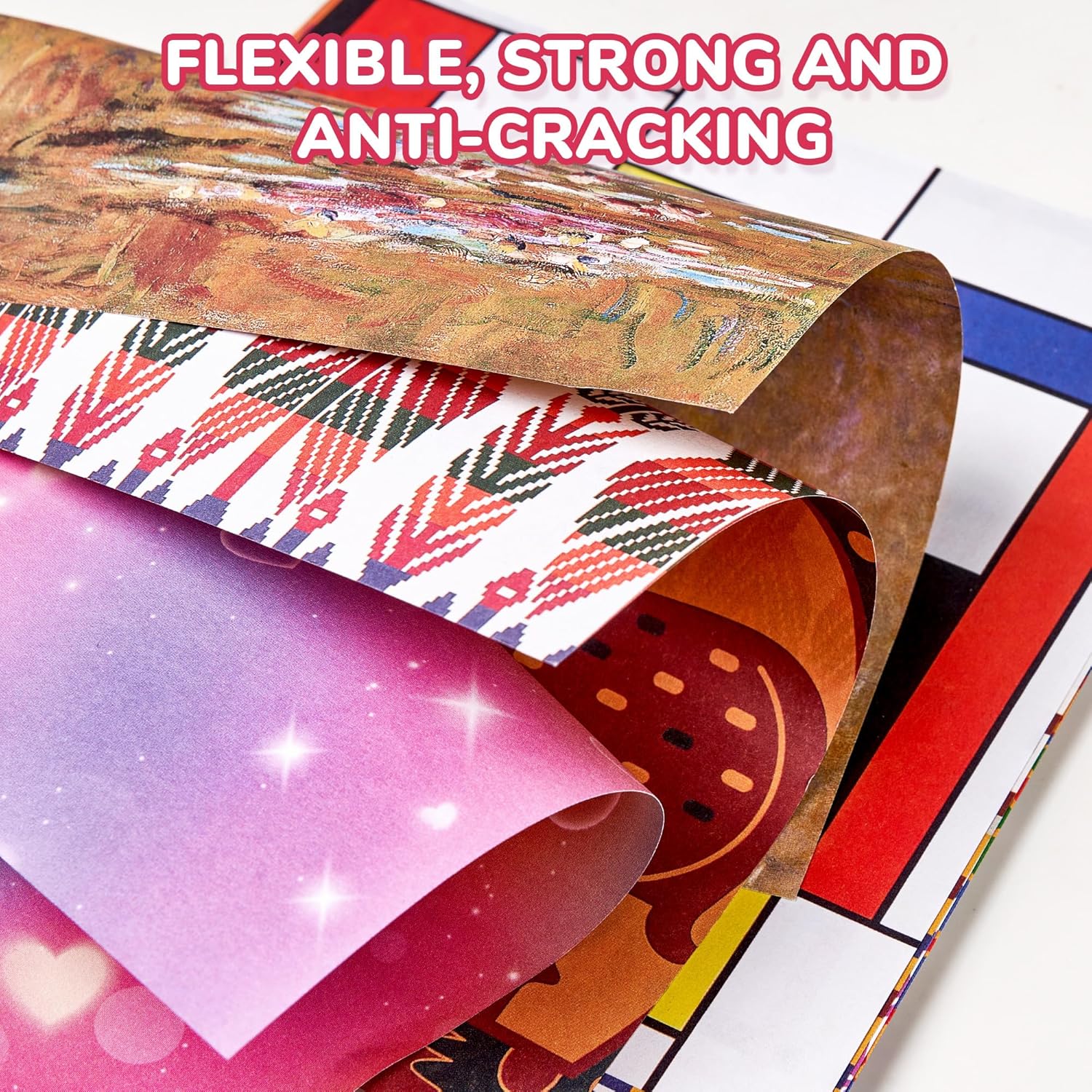 Inspired Origami Paper Monet