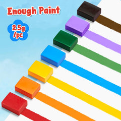 JoyCat Farm Paint with Water Coloring Book for Kids Ages 3-8