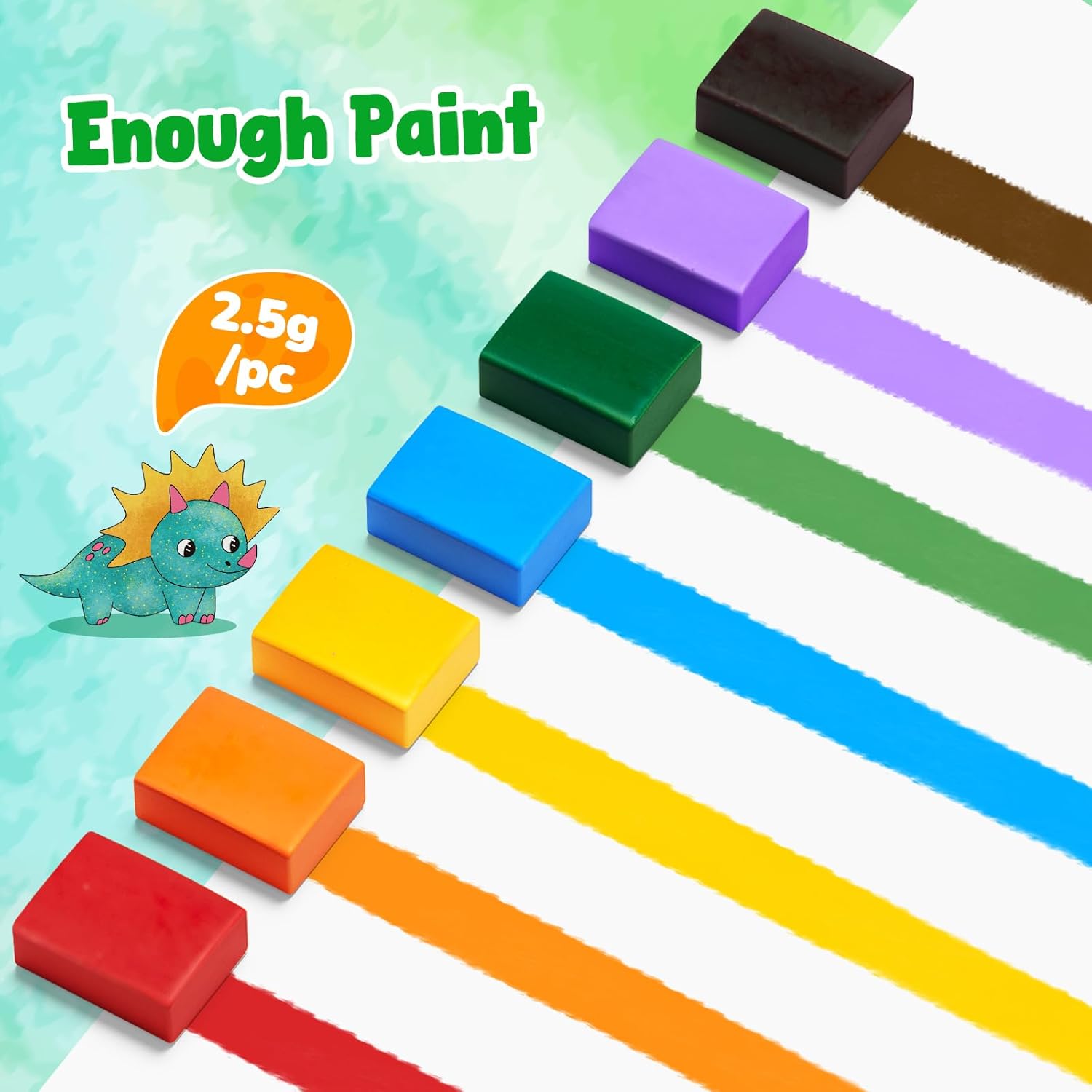 JoyCat Dinosaurs Paint with Water Coloring Book for Kids Ages 3-8
