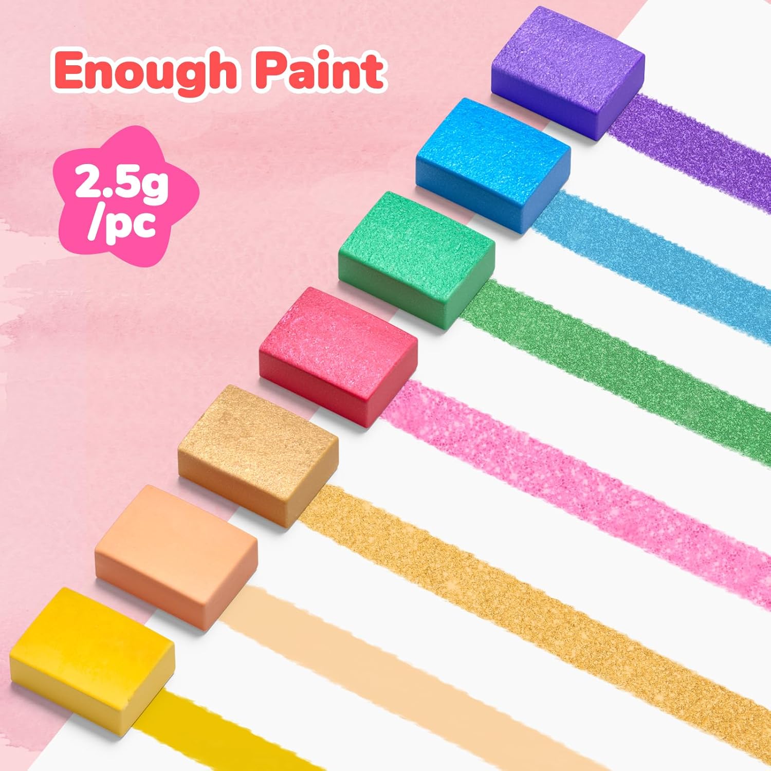 JoyCat Party Paint with Water Coloring Book for Kids Ages 3-8