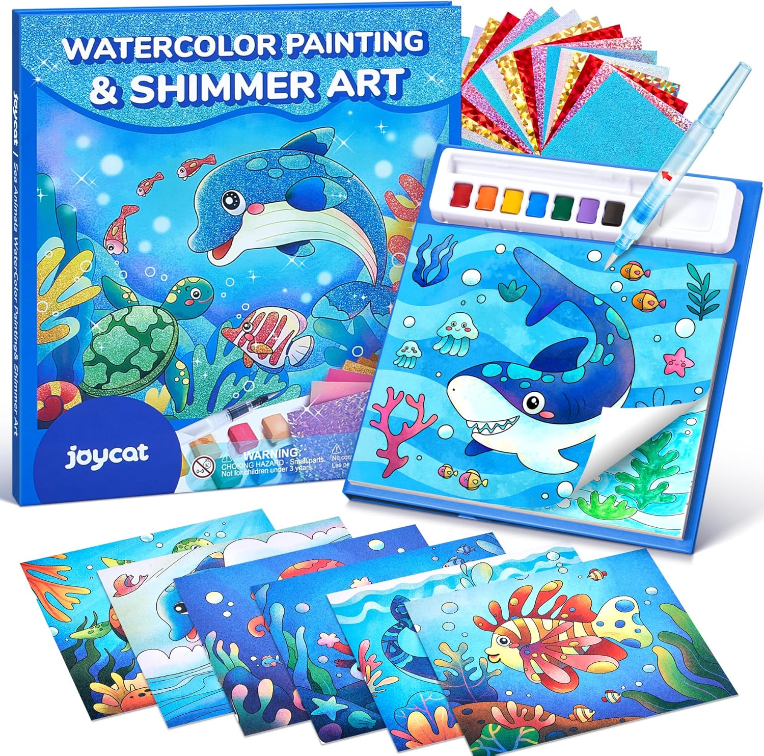 JoyCat Paint with Water Coloring Books