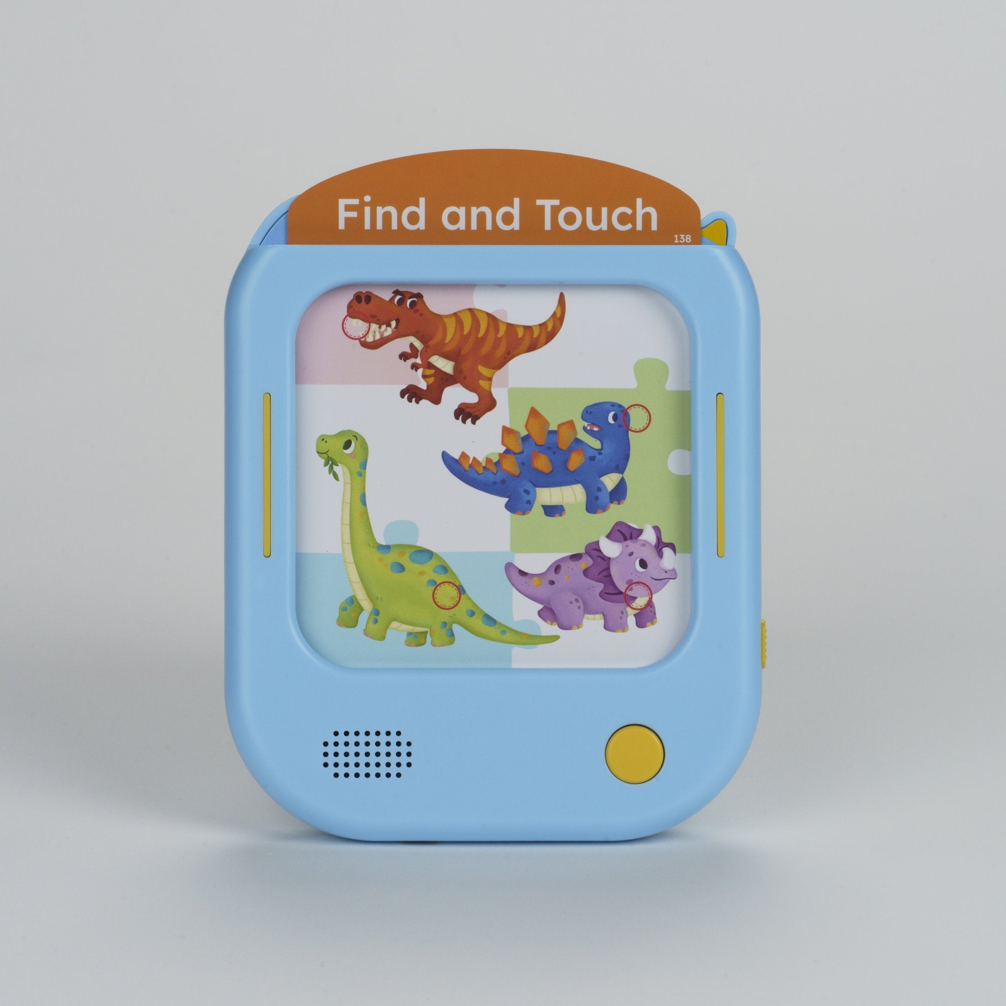 Screen-Free Kids Learning Tablet – Interactive Toddler Learning Tablet with 156 Flash Cards