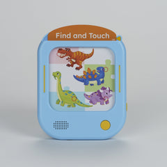 Screen-Free Kids Learning Tablet – Interactive Toddler Learning Tablet with 156 Flash Cards