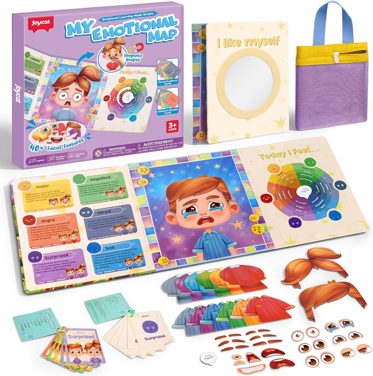 JoyCat Magnetic Feelings Face Set