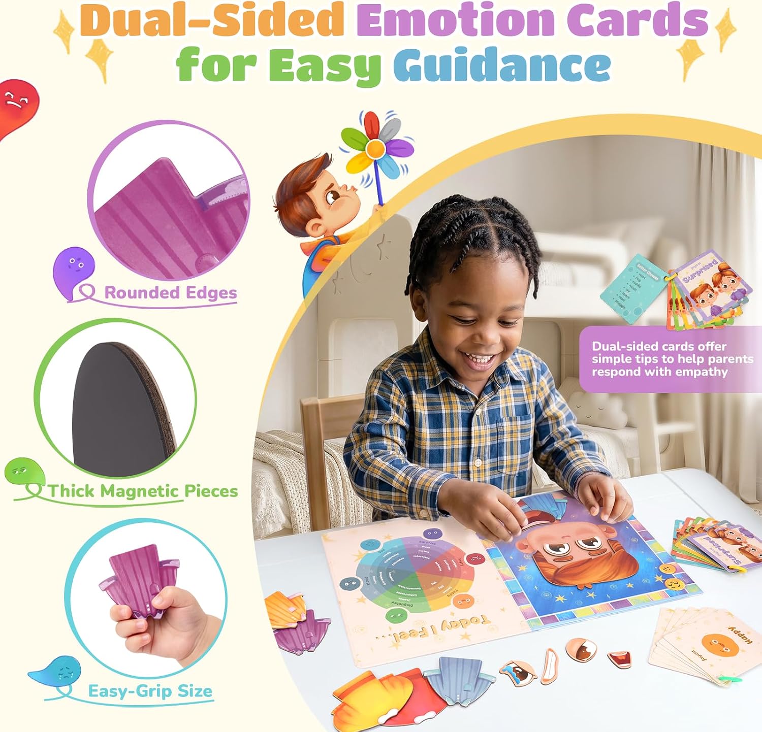 JoyCat Magnetic Feelings Face Set