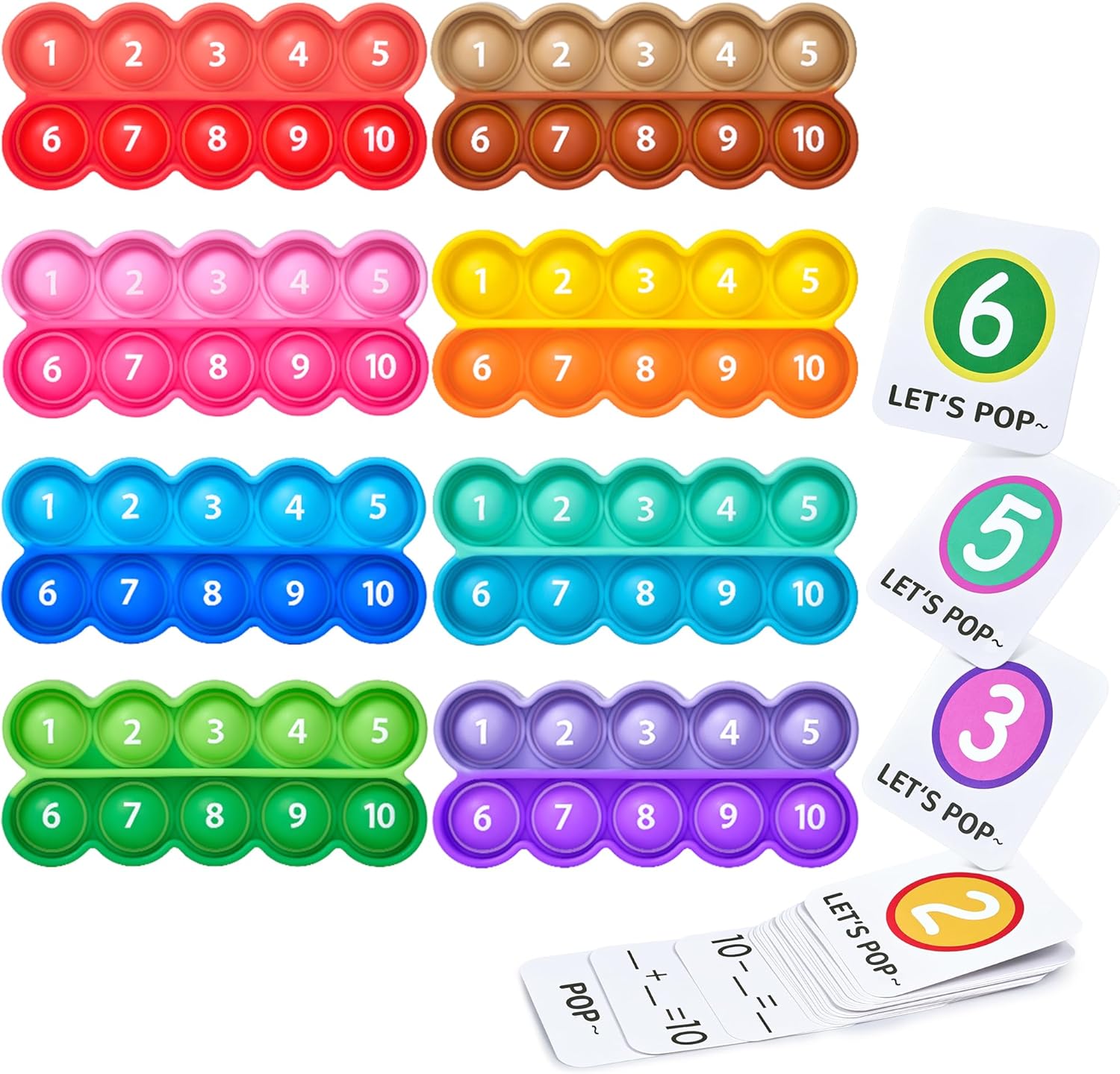 Ten-Frame Math Learning Tools