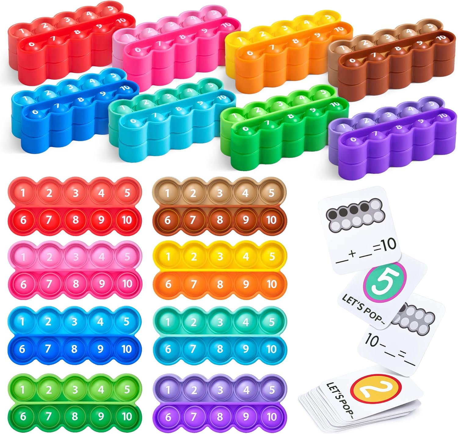 Ten-Frame Math Learning Tools