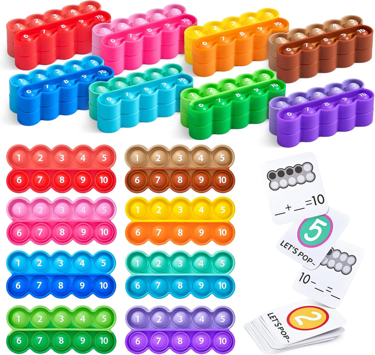 Ten-Frame Math Learning Tools