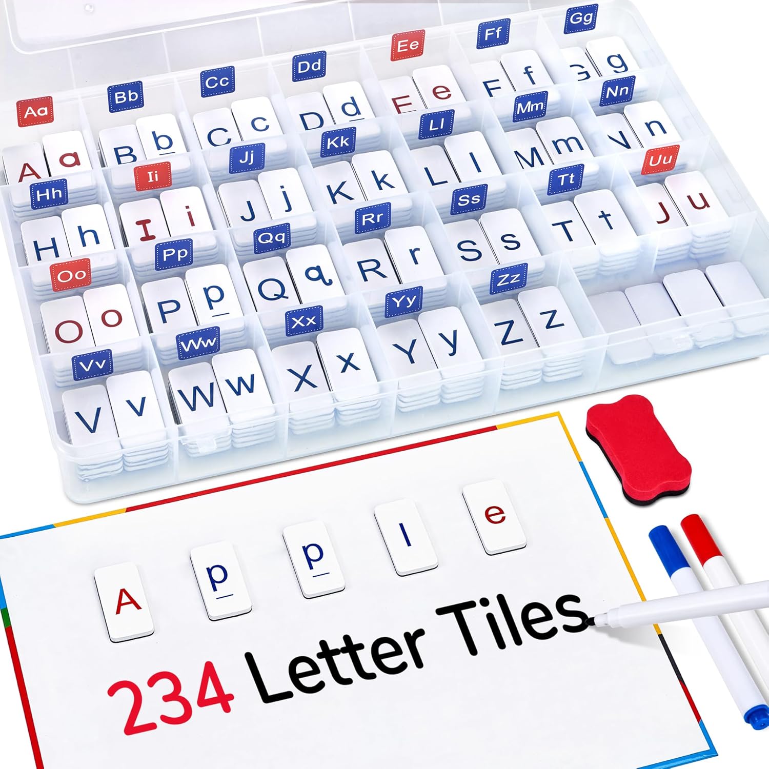 Classroom Magnetic Letter Tiles