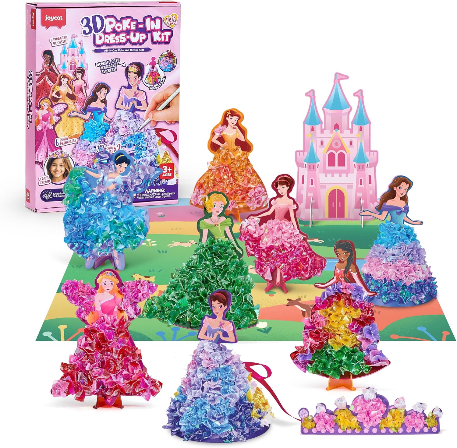 Poke-in Craft Kit
