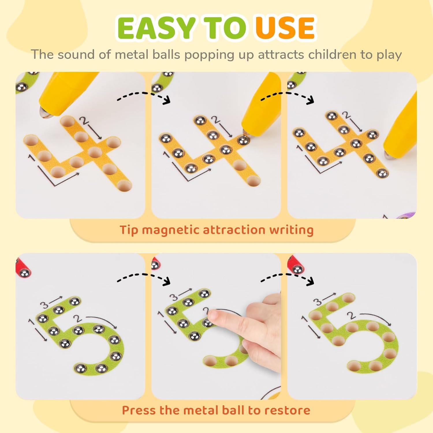 Double-Sided Alphabet Magnetic Letter Board – Early Learning Tool