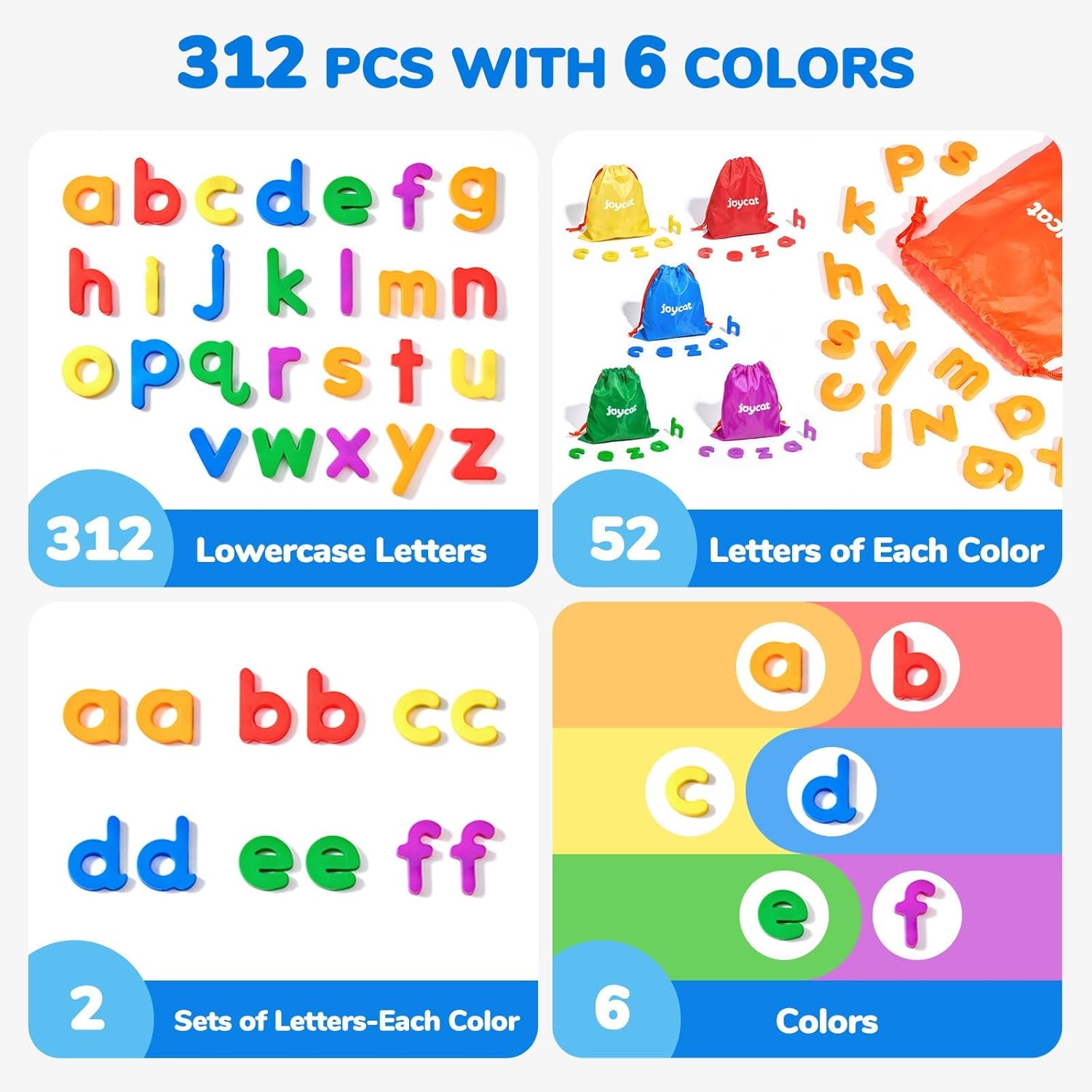 JoyCat Magnetic Letters