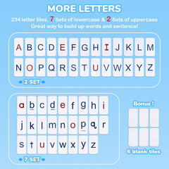 Classroom Magnetic Letter Tiles