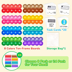 Ten-Frame Math Learning Tools
