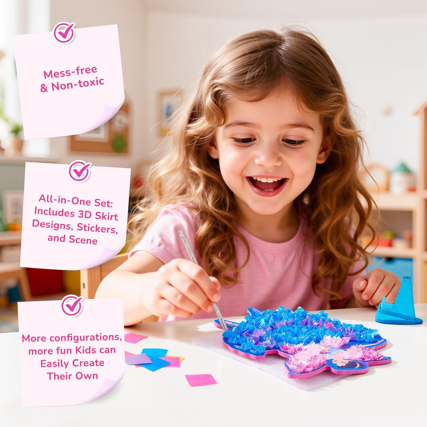Poke-in Craft Kit
