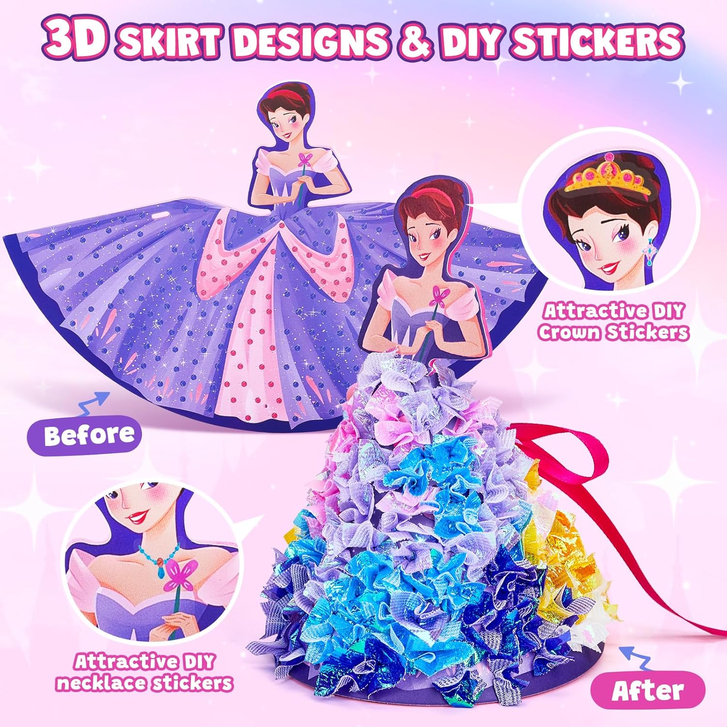 Poke-in Craft Kit