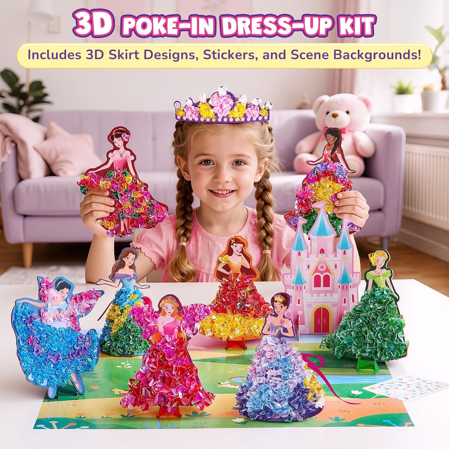 Poke-in Craft Kit