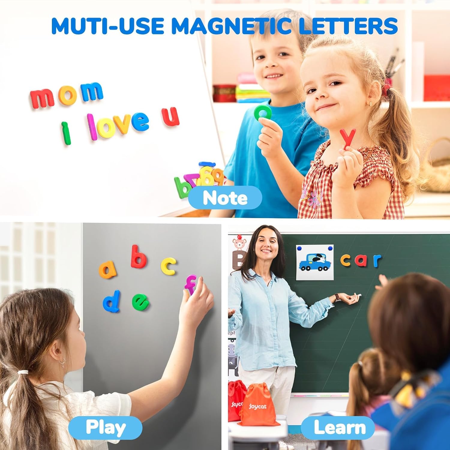 JoyCat Magnetic Letters