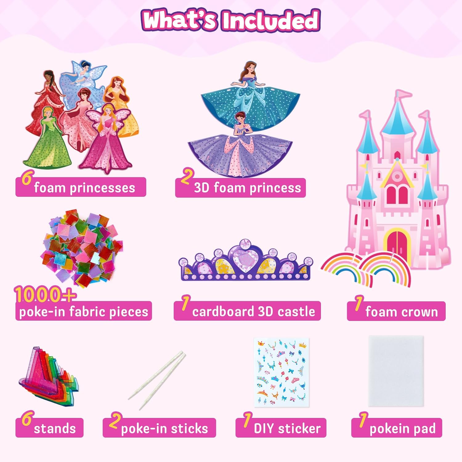 Poke-in Craft Kit
