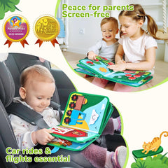 JoyCat Farm Busy Book