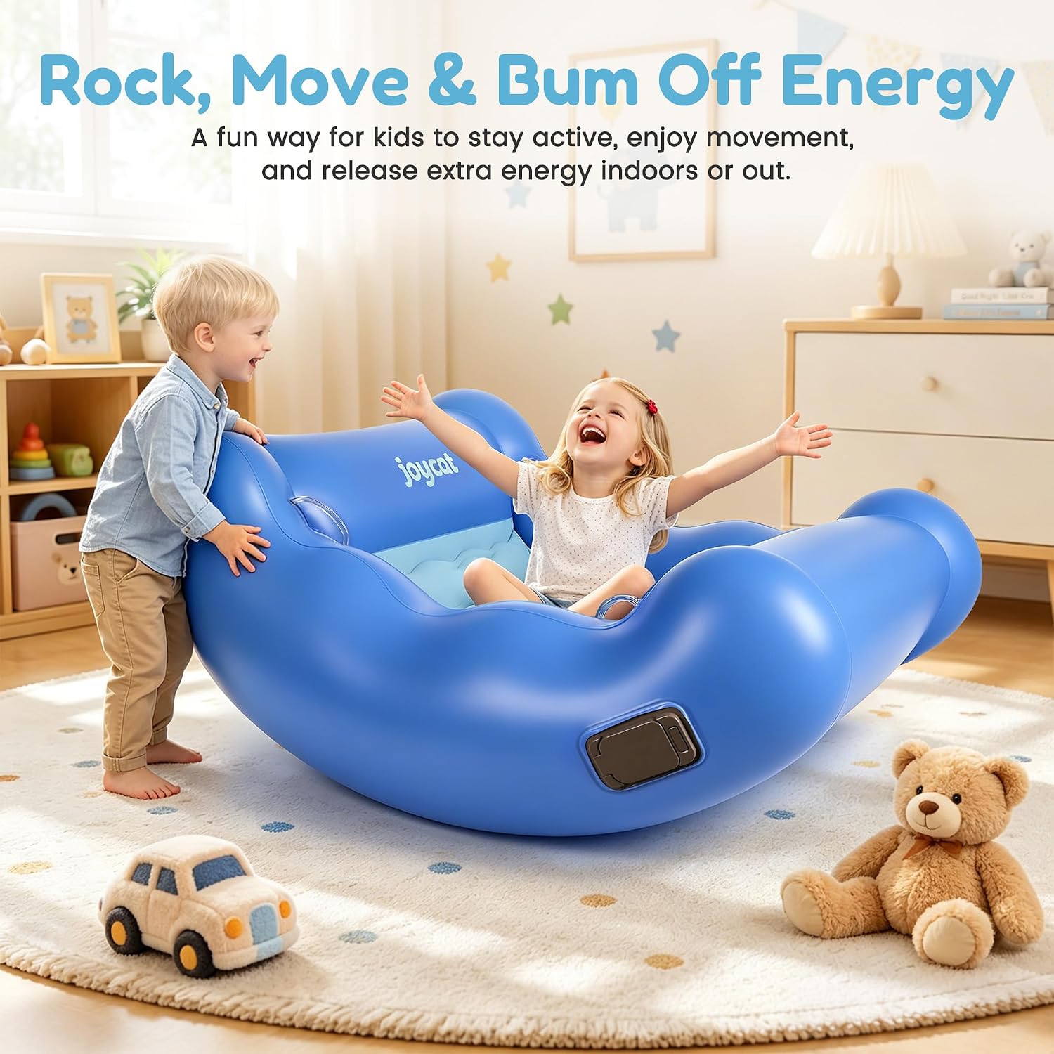 JoyCat Sensory Rocking Chair for Kids