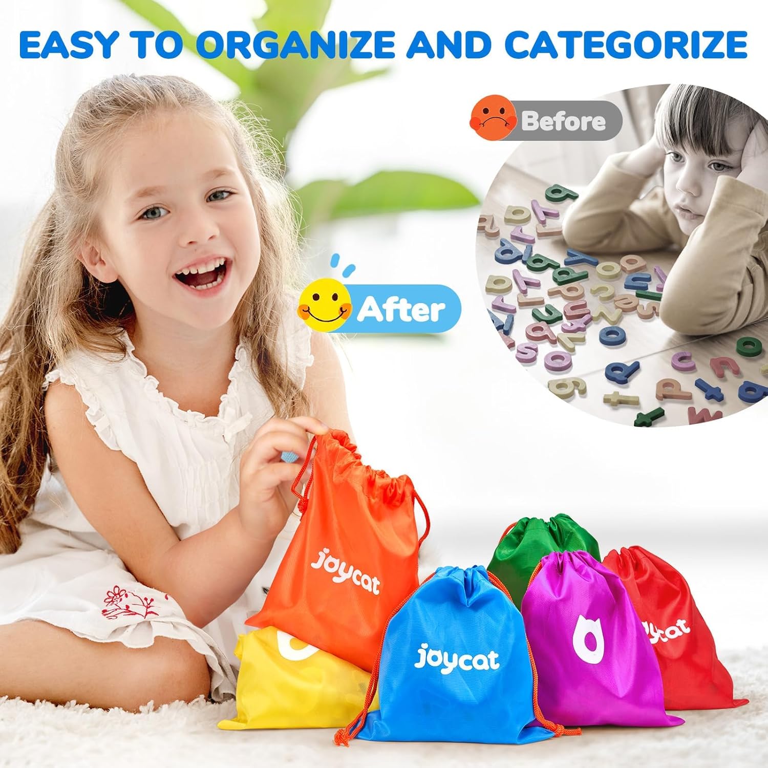 JoyCat Magnetic Letters