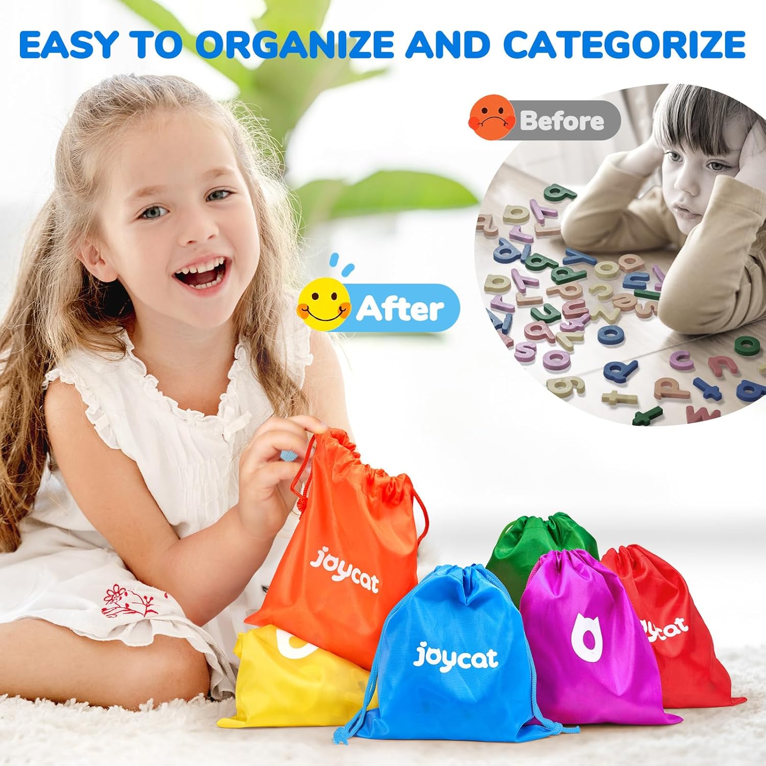 JoyCat Magnetic Letters