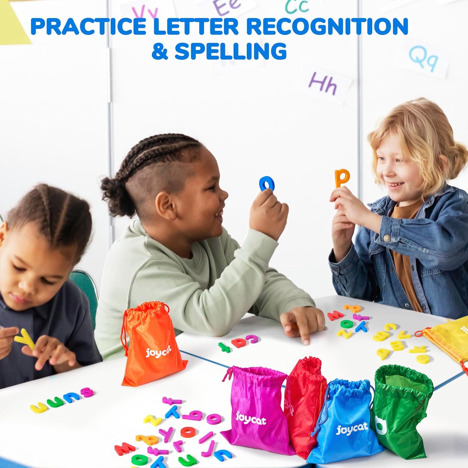 JoyCat Magnetic Letters