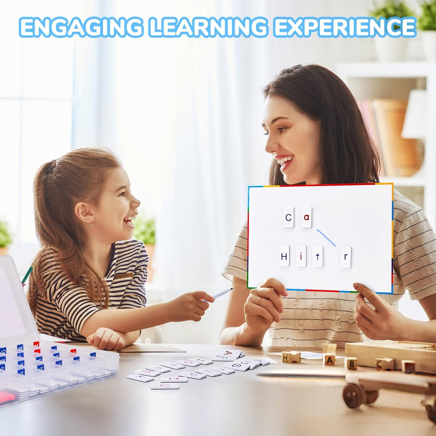Classroom Magnetic Letter Tiles