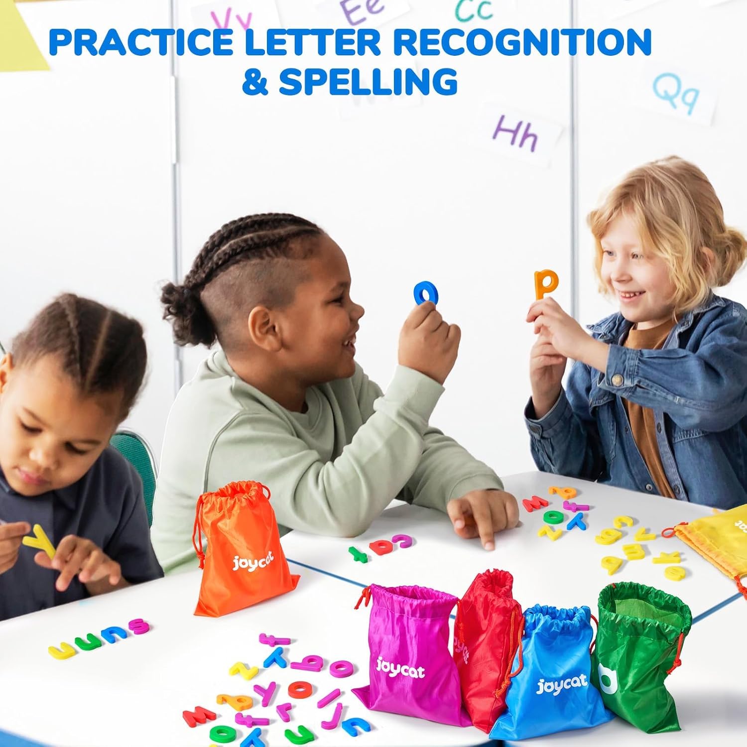 JoyCat Magnetic Letters