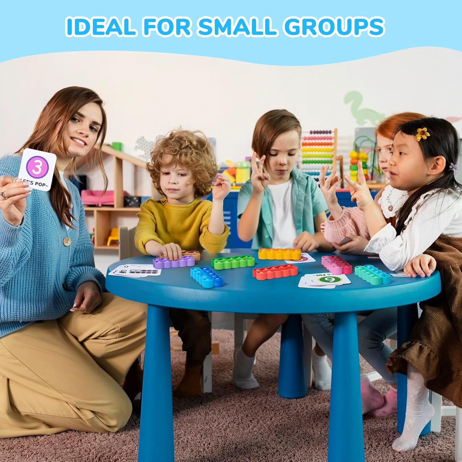 Ten-Frame Math Learning Tools