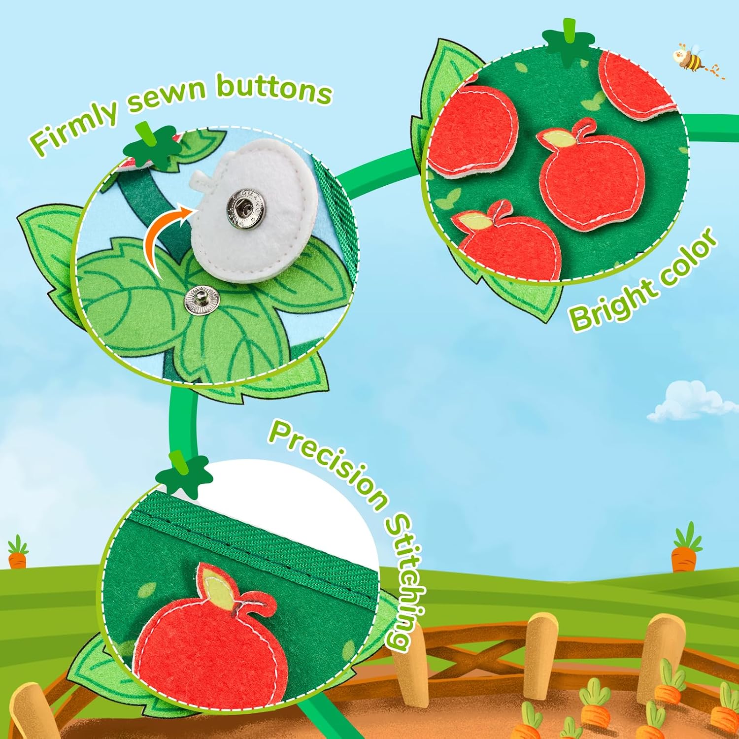 JoyCat Farm Busy Book