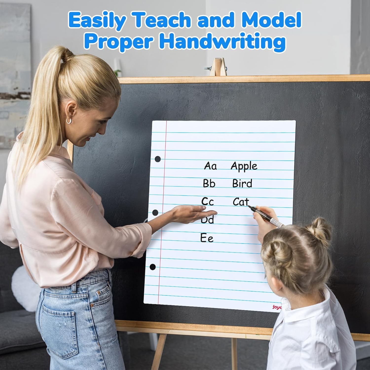 Giant Magnetic Dry Erase Notebook Paper