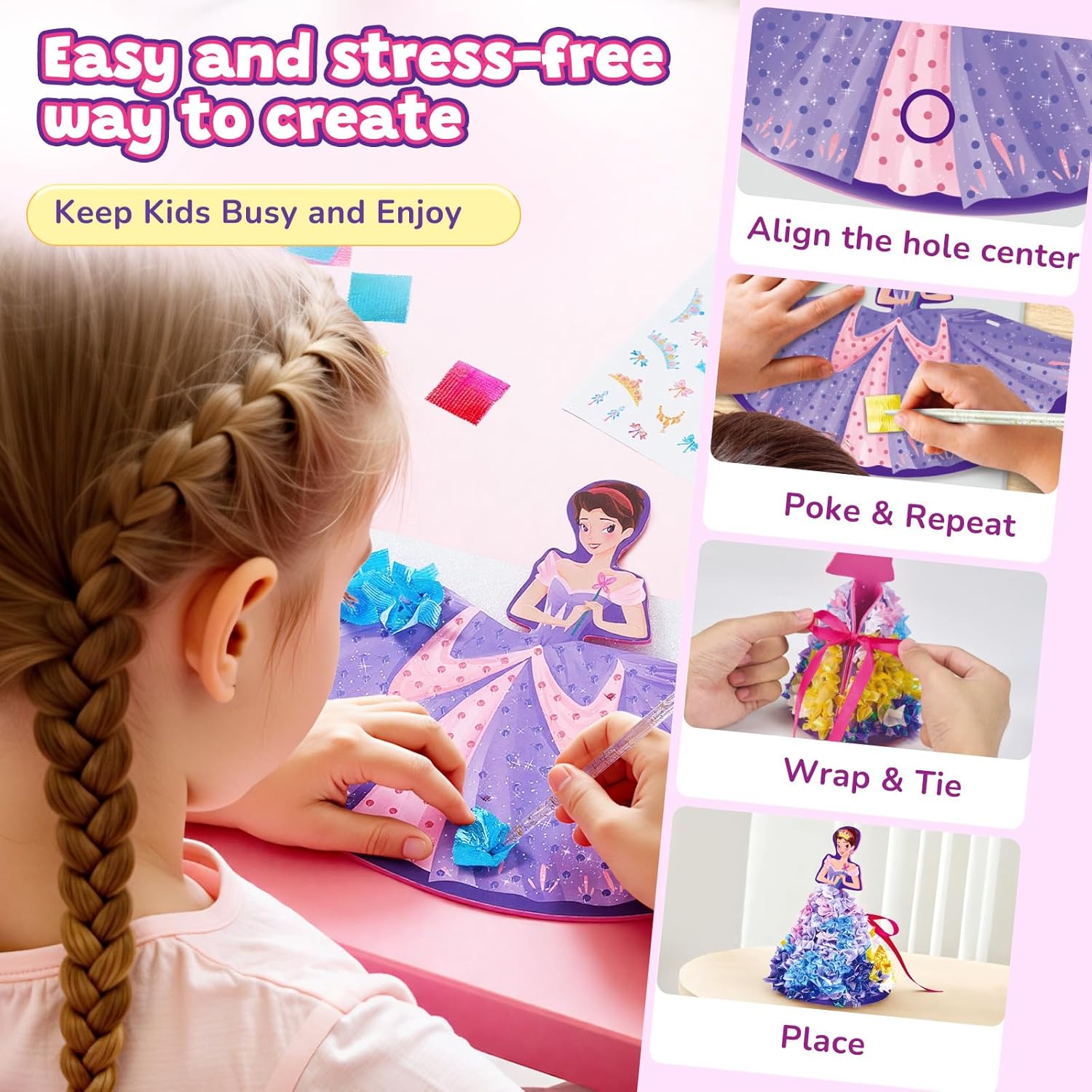Poke-in Craft Kit
